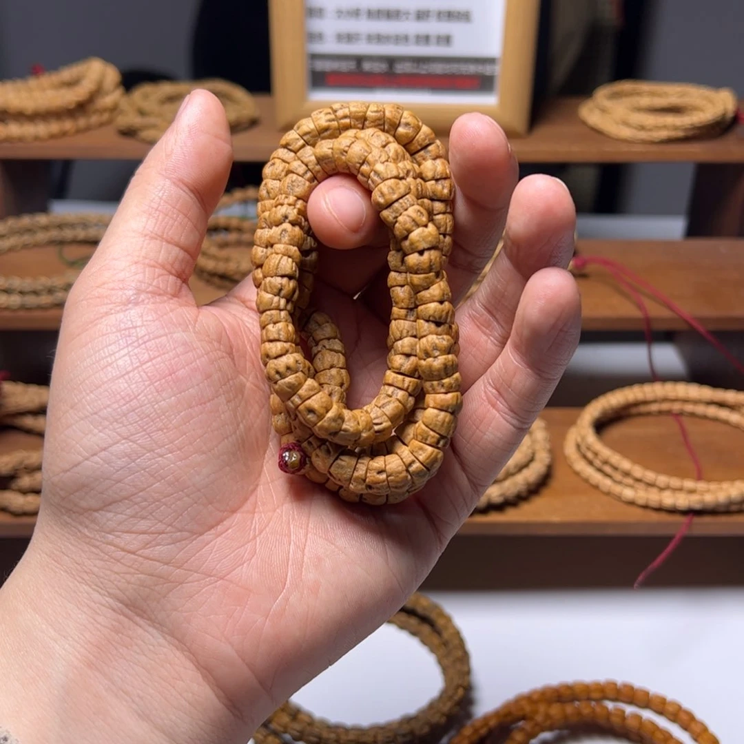 柏香籽/百香籽手串不**会