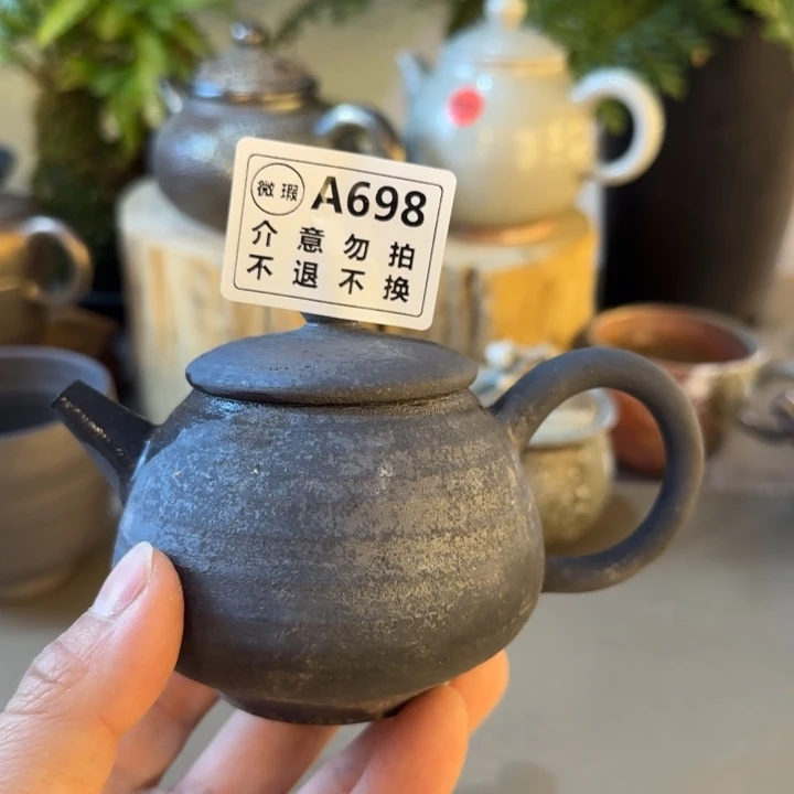 紫砂茶壶柴烧福利新品多多