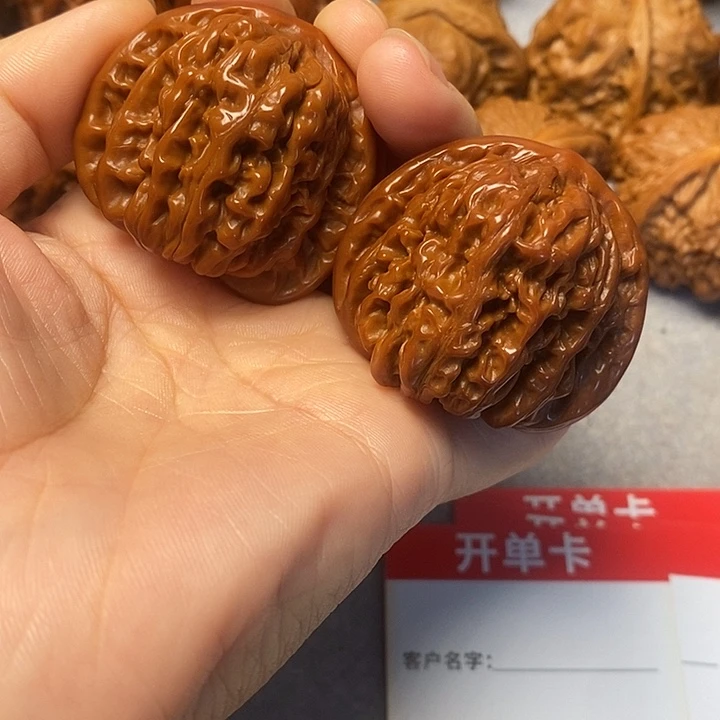 吊坠文玩核桃四座楼