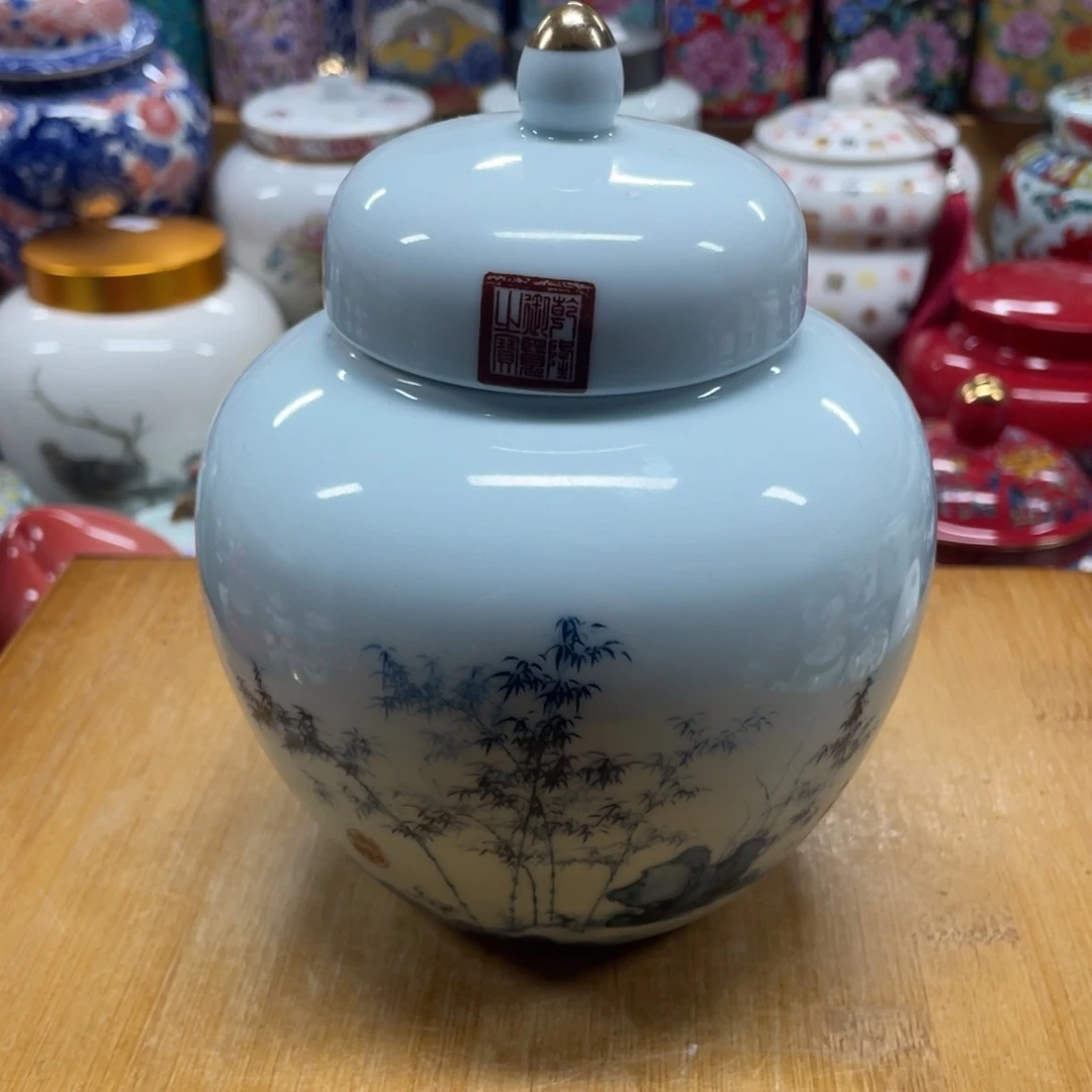 陶瓷罐茶叶罐密封罐
