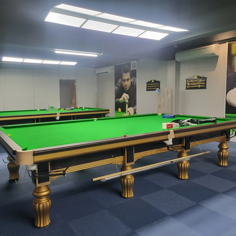 斯诺克台球桌钢库桌球台标准型成人家用室内商用小台球桌6-12岁