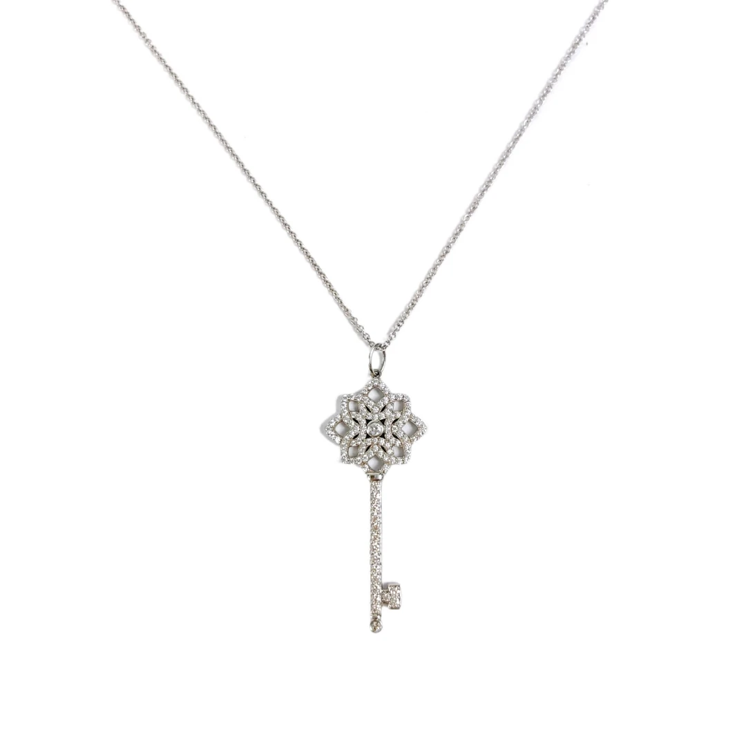 95新 蒂芙尼 安洁利严选钥匙系列/SJ0005662 项链