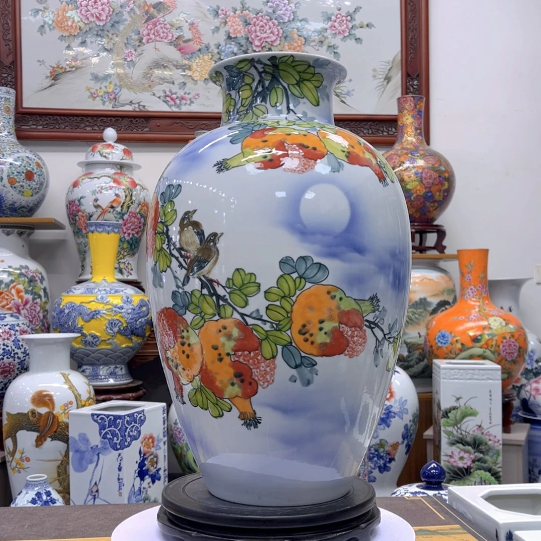 瓷片确保手工制作工艺