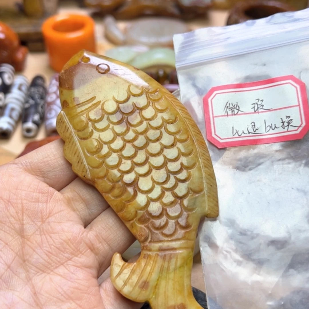 【闪购商品】蛇纹石玉颈饰未镶嵌