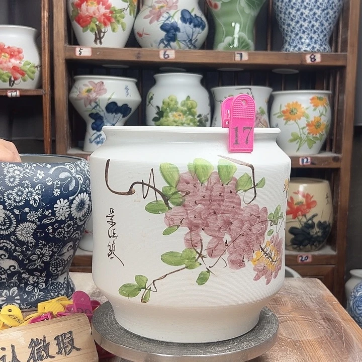 摆件17大微瑕新款陶瓷