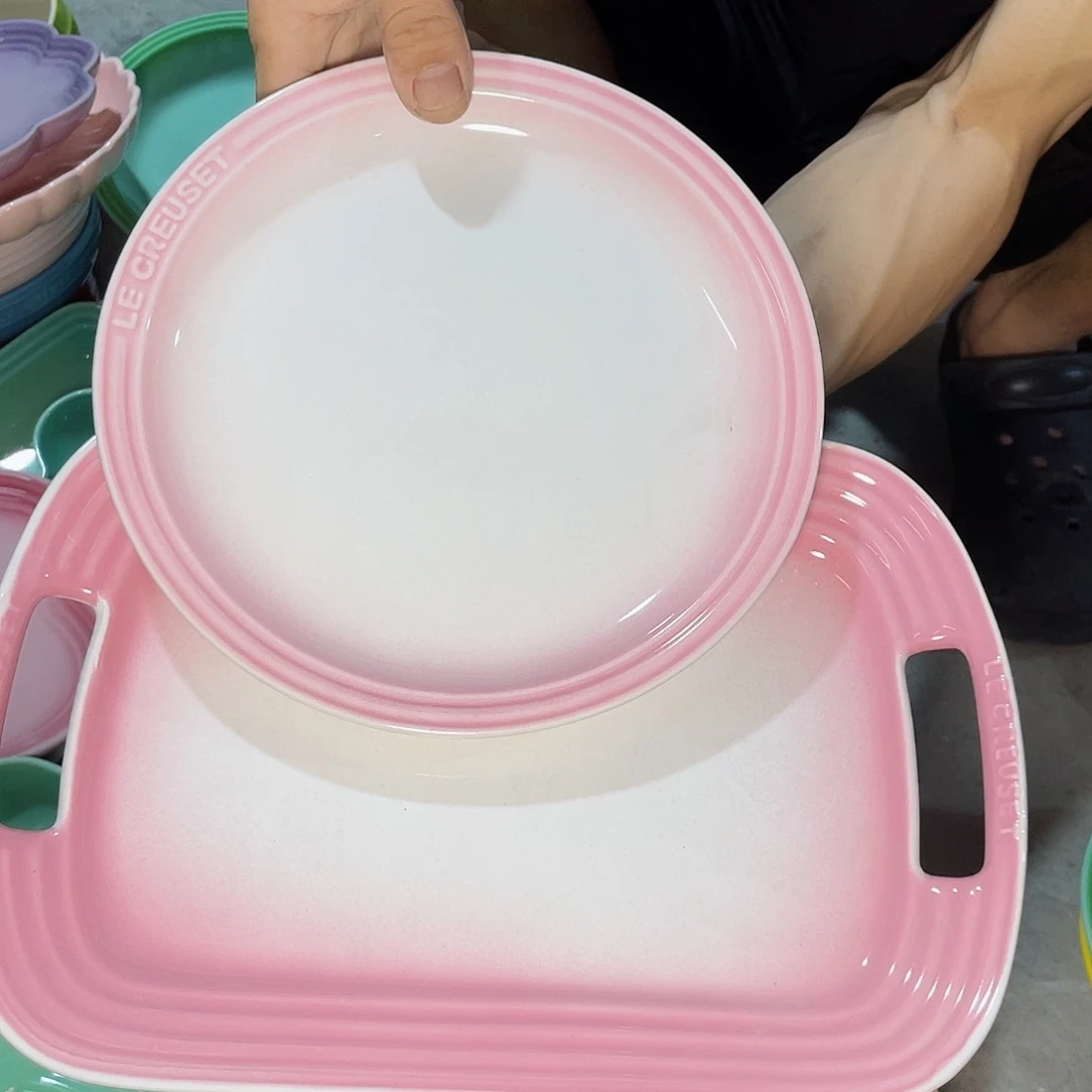 瓷片微瑕陶瓷餐具家用2个装