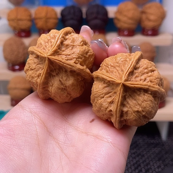 吊坠文玩核桃古龙12