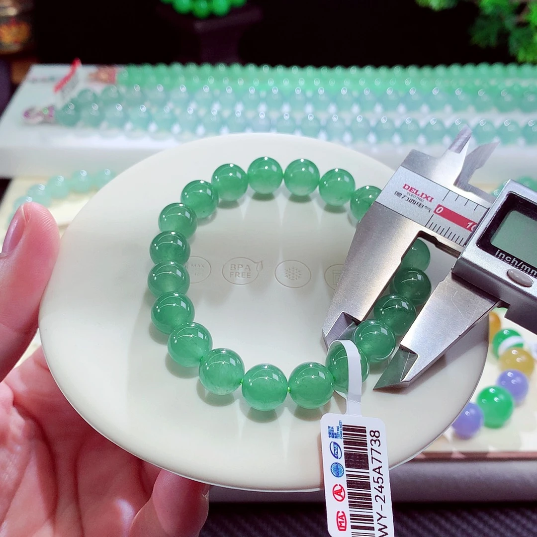 翡翠未镶嵌手链翡翠