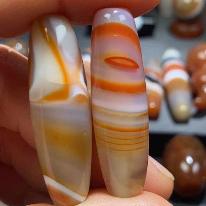 玛瑙/玉髓未镶嵌挂件