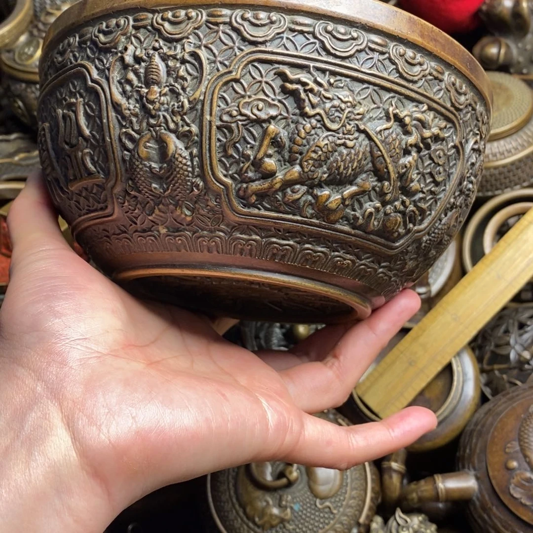 精美铜器做工精良