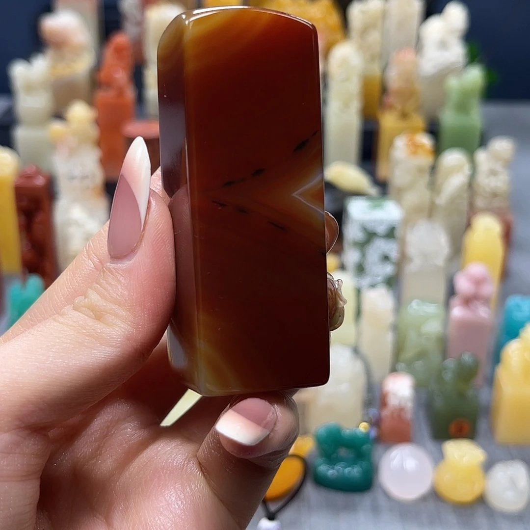 昌化石印石包邮包刻9097