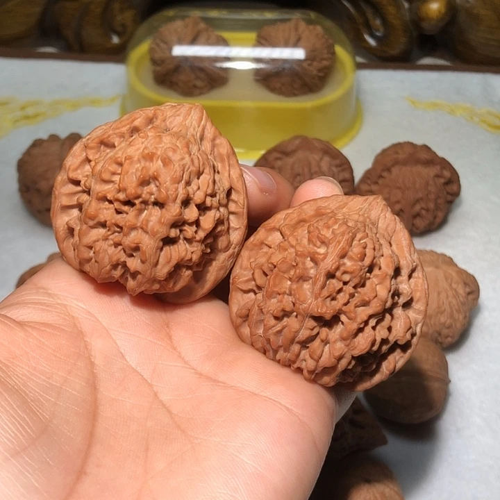 把件文玩核桃44满天星