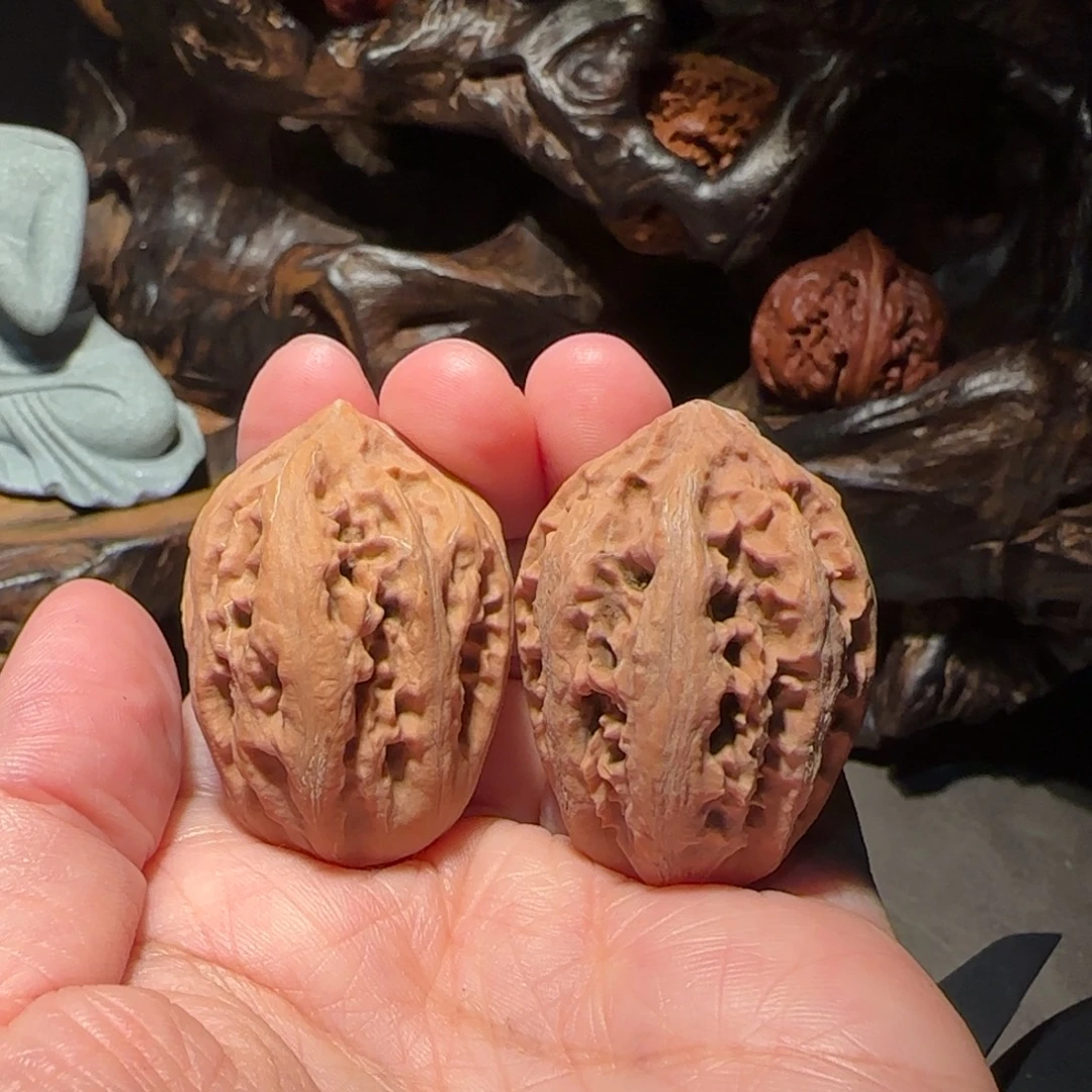 把件文玩核桃肉丸77