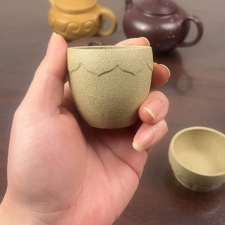 紫砂茶壶宜兴原矿