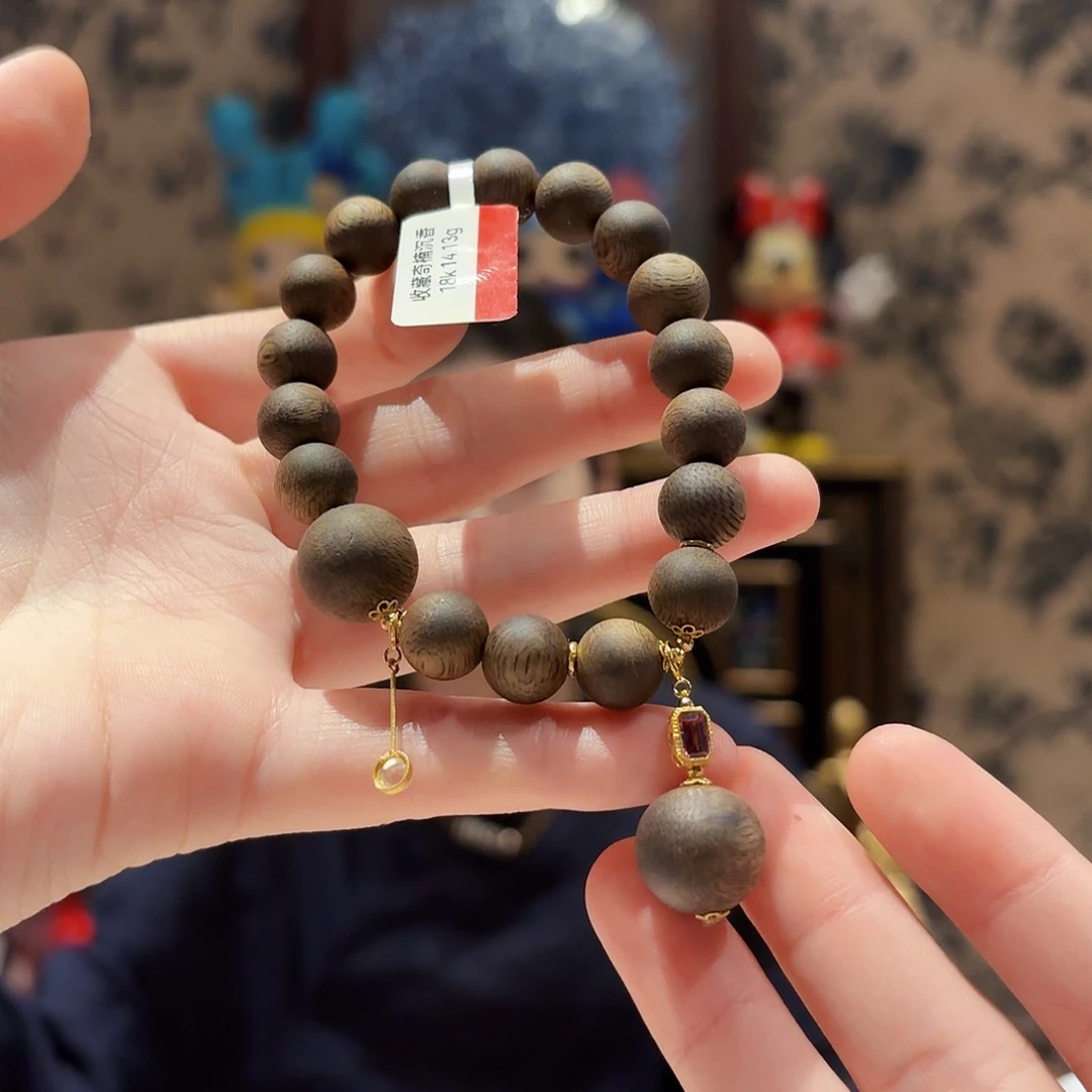 手串沉香未镶嵌手串