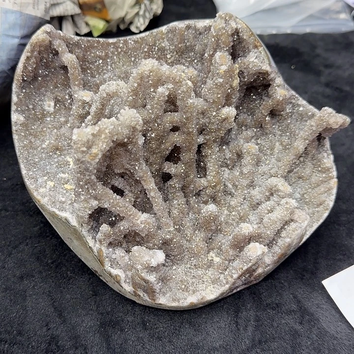 紫晶珠宝半成品未镶嵌