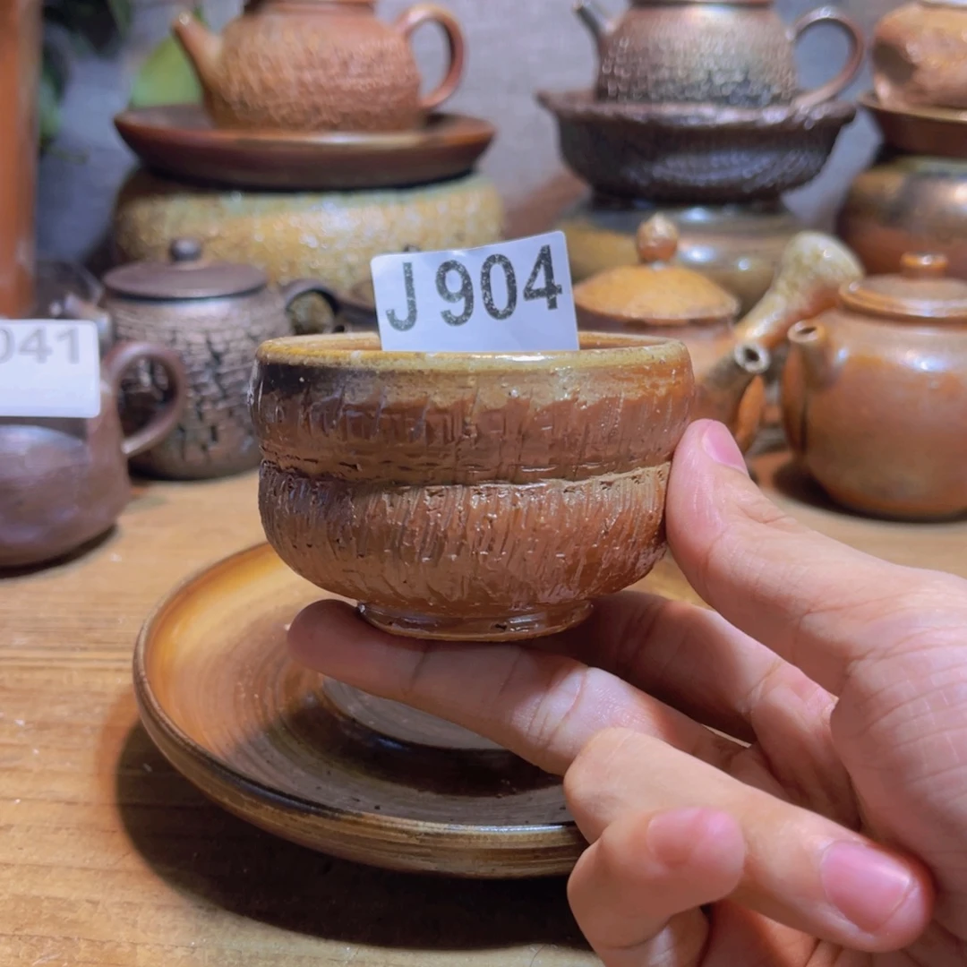 纯手工制作工艺（柴烧）裸烧纯手工制作柴烧904