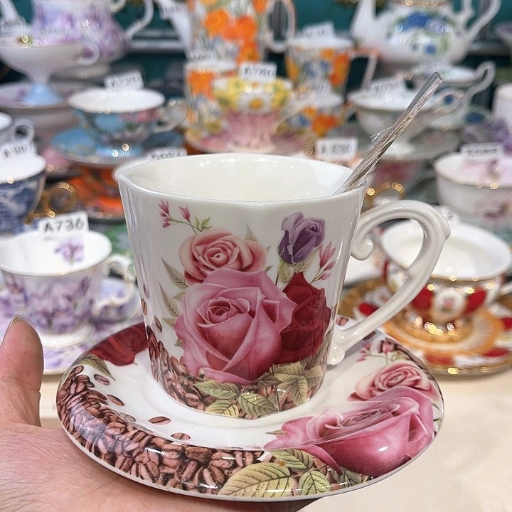骨瓷咖啡杯咖啡杯
