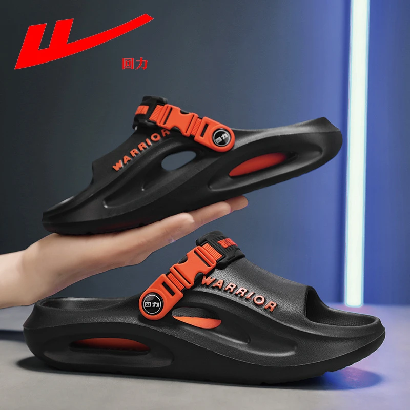 回力男士凉鞋2025夏季新款沙滩鞋百搭透气EVA软底休闲防滑拖鞋男