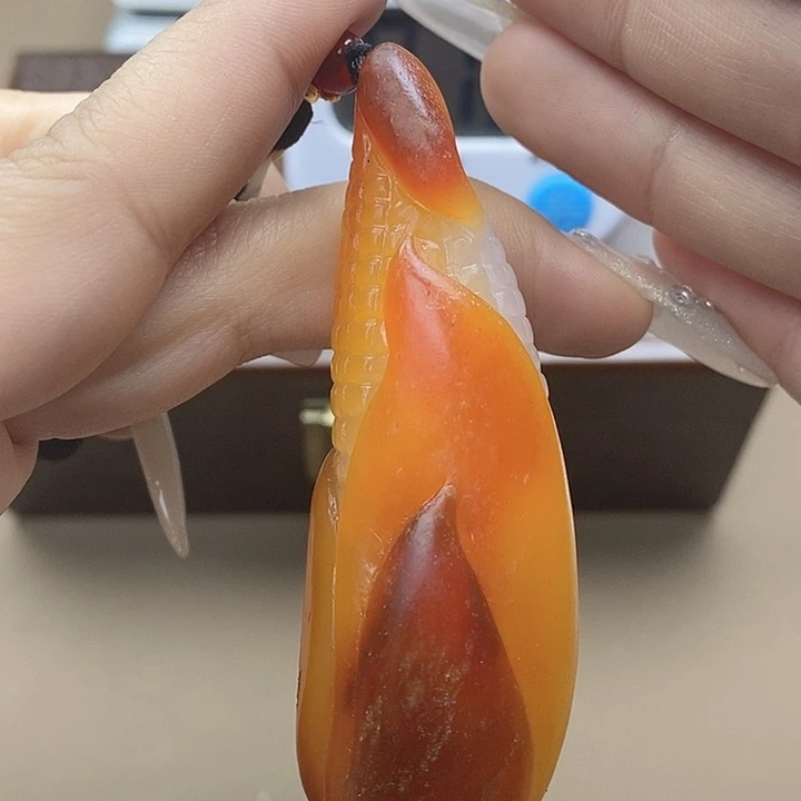 和田玉挂件未镶嵌诺****隆