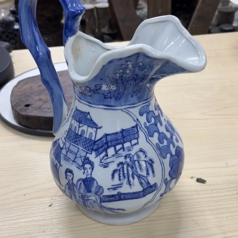 瓷片瓷片瑕疵不退不换，介意不拍