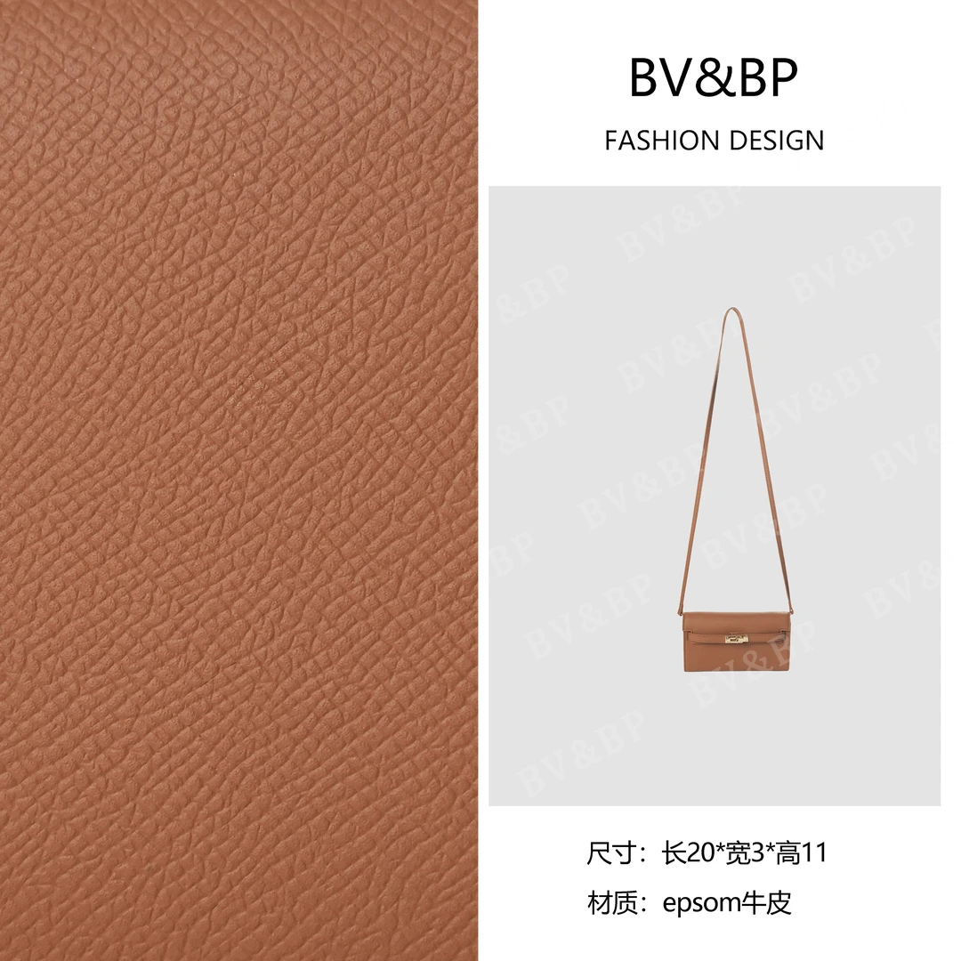 BV&BP· 原创设计高定手提单肩包手机包【送礼盒】BNT-256焦糖棕