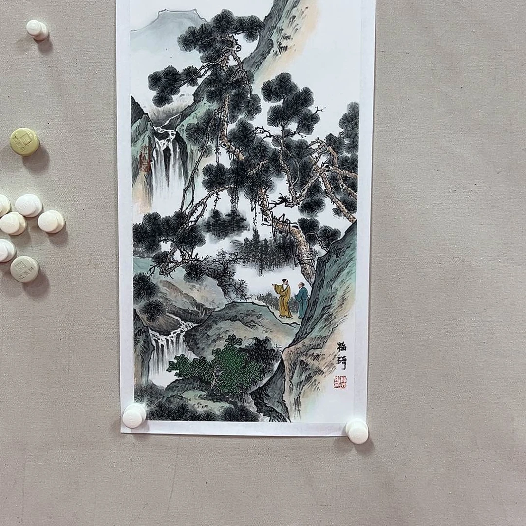 国画梅琦国画精品