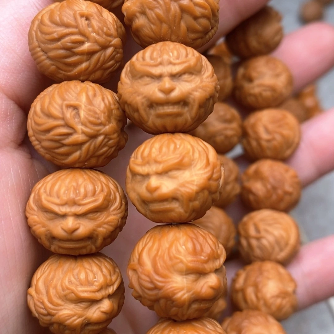 【闪购商品】吊坠猴头核桃爱****哥大圣17