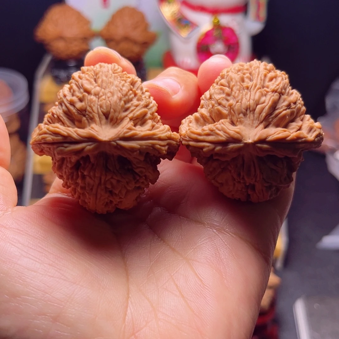 大叶紫檀（黑酸枝木类）大尺寸三角南江石