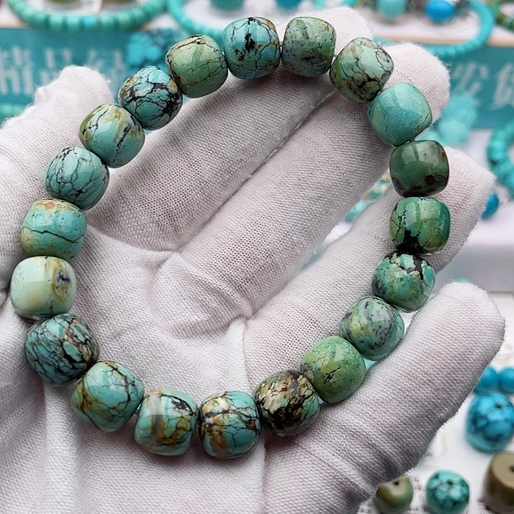 未镶嵌绿松石10.5m m