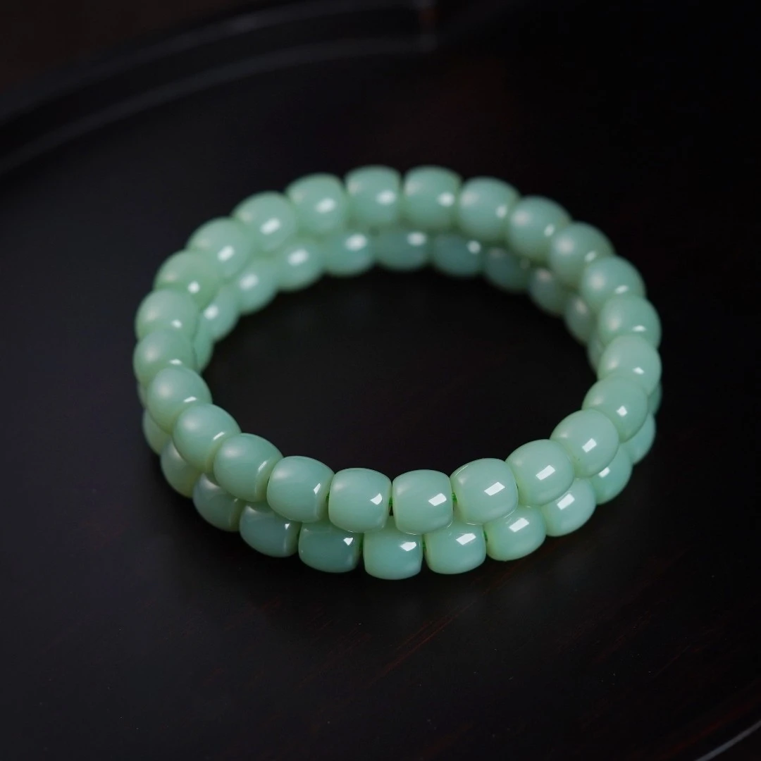 左边婷姐丨和田玉手串（Z2217)