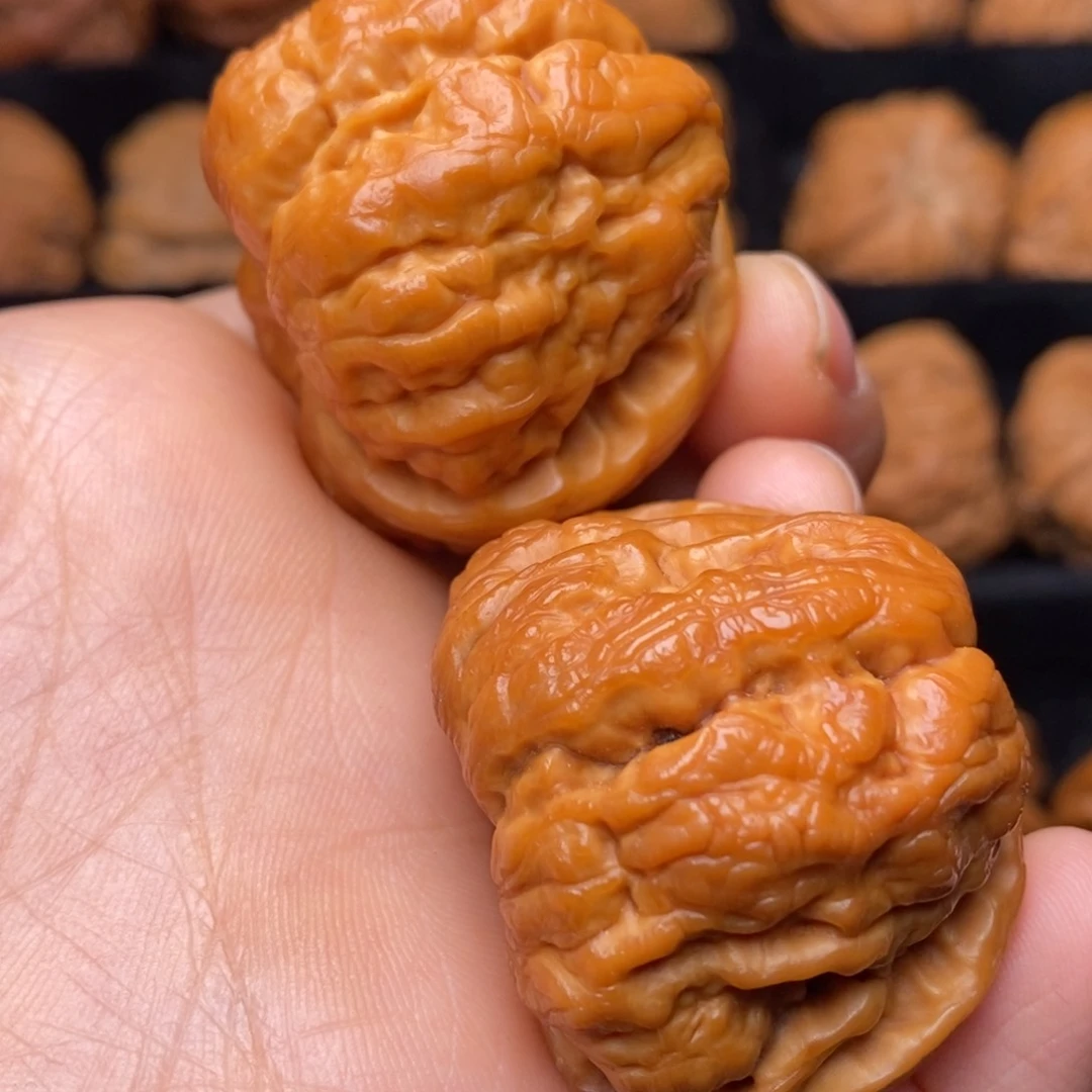 文玩核桃吊坠秦岭野生核桃