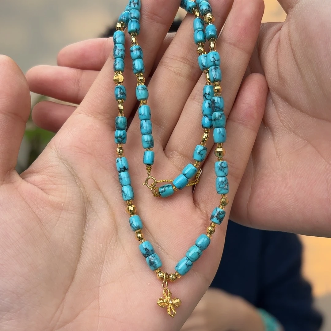 Ｌ***Y绿松石未镶嵌珠宝奇石尾款