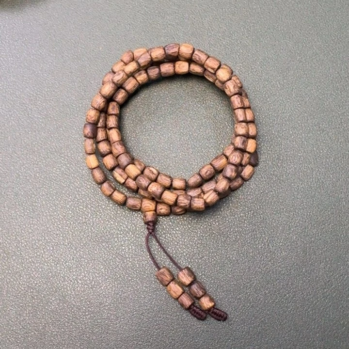 沉香手串海南白棋树心油老料14克