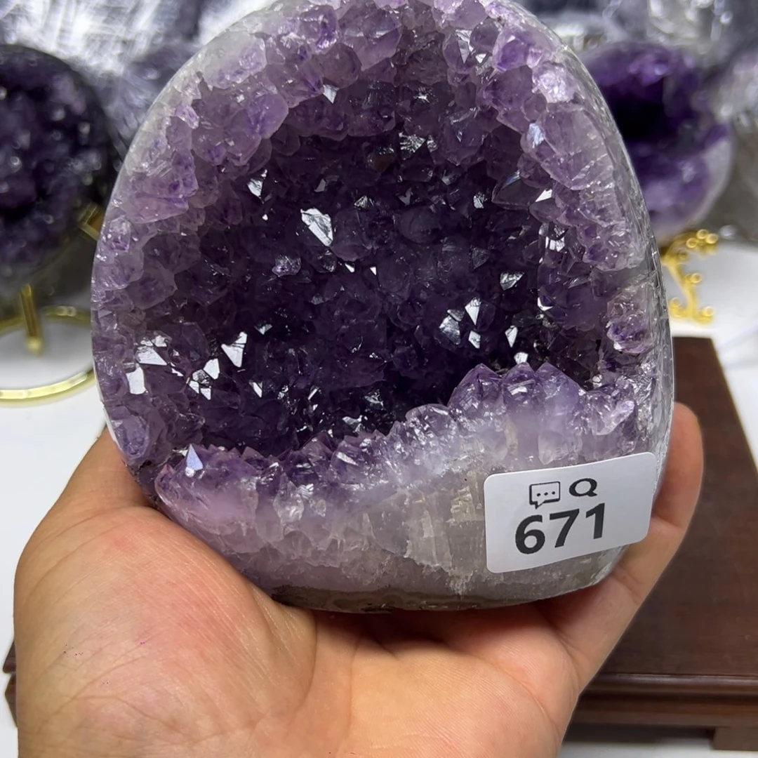 珊****未镶嵌大型摆件（非配饰）水晶