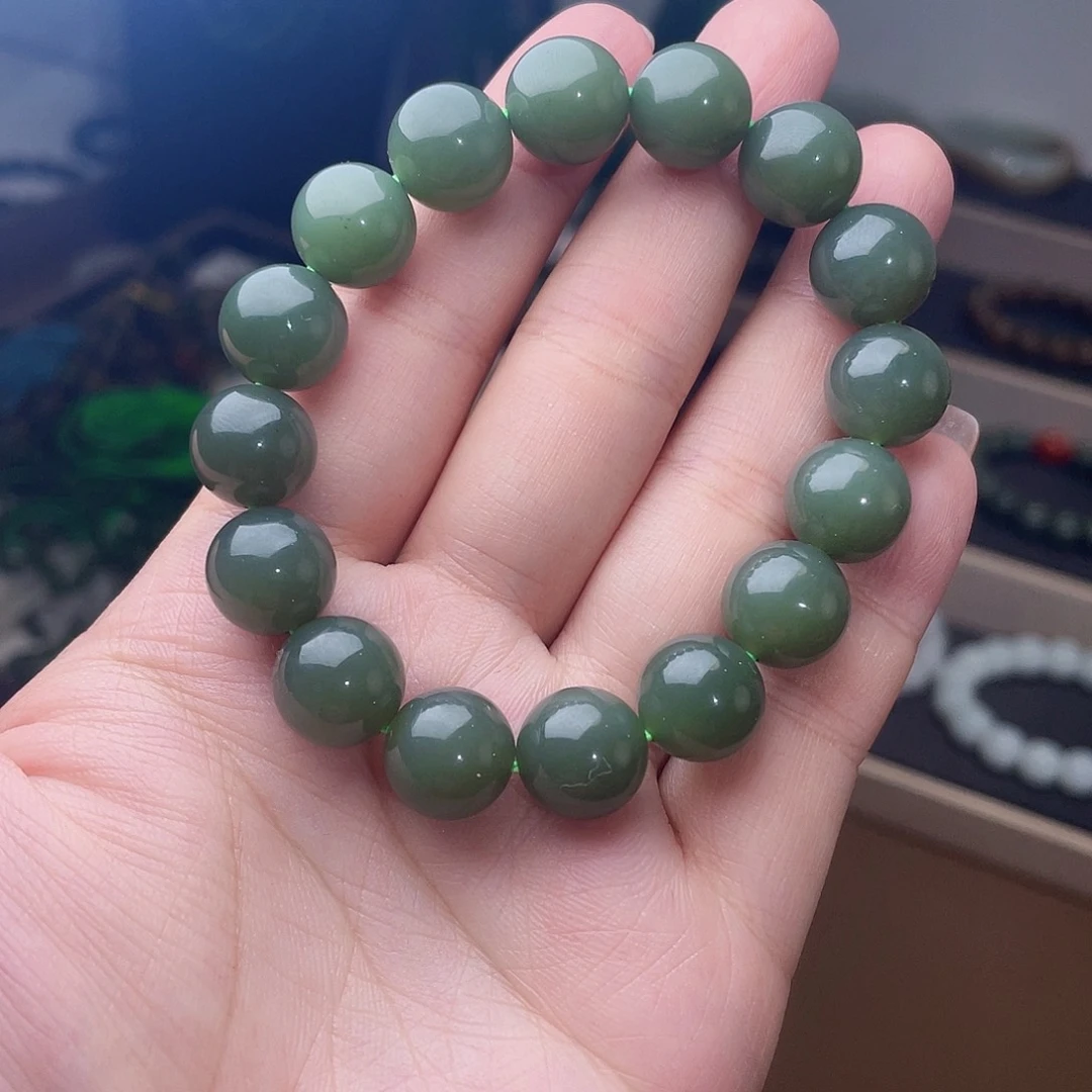 手链未镶嵌和田玉12 特细