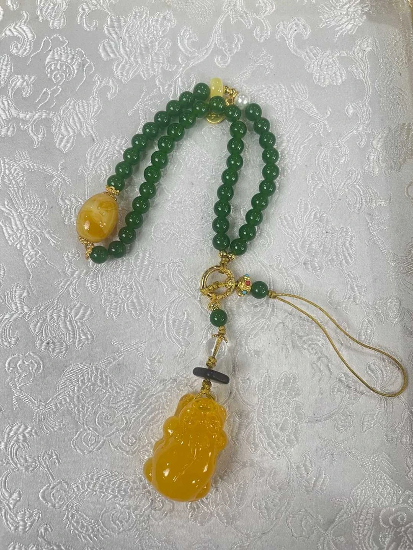 【晶维娅】时尚百搭款手机挂A69