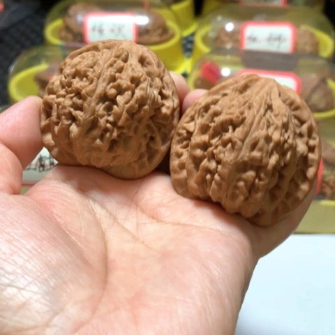 吊坠文玩核桃46全品望月