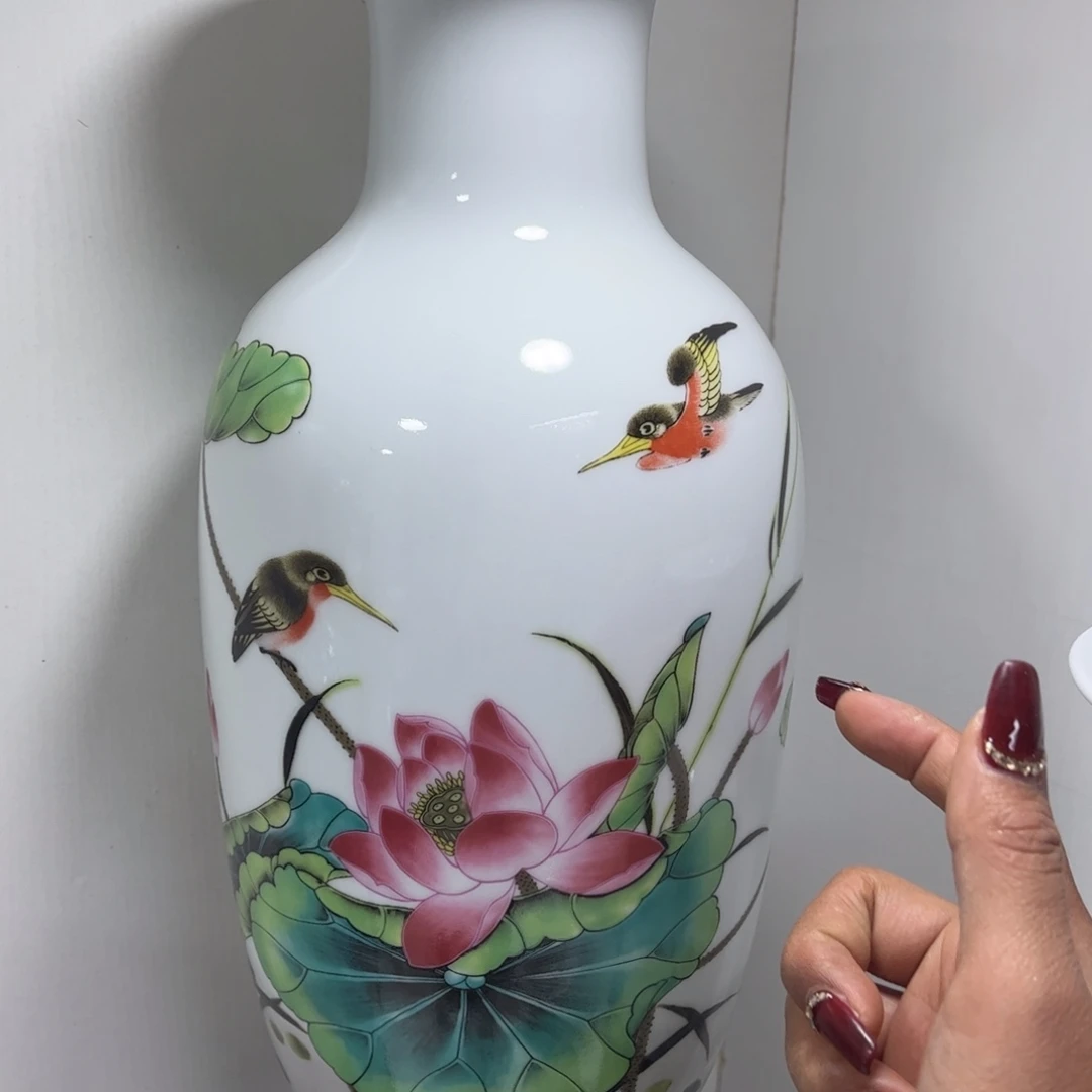 景德镇陶瓷花瓶摆件