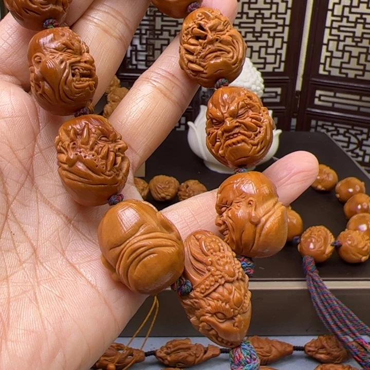 N***D橄榄核手串/手链橄榄核