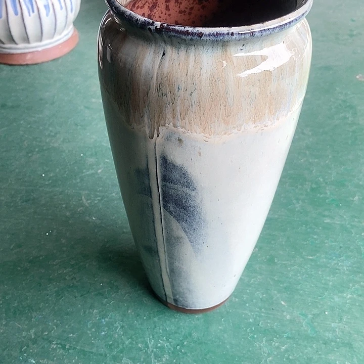 红陶口13。高31。。。