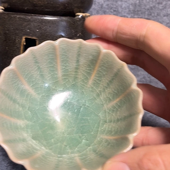 摆件时观品鉴 K门老窑瓷