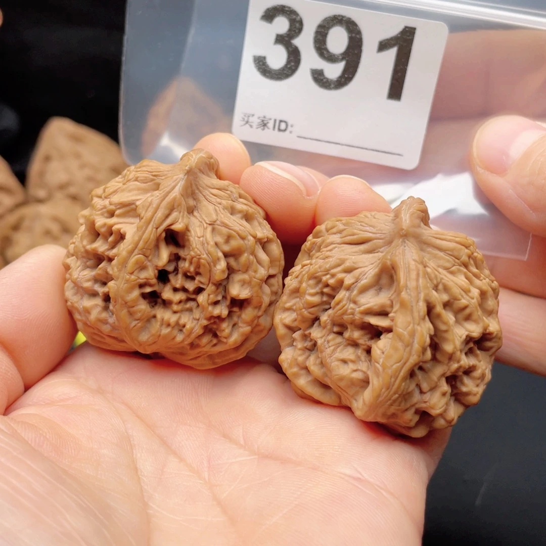 把件文玩核桃虎头40