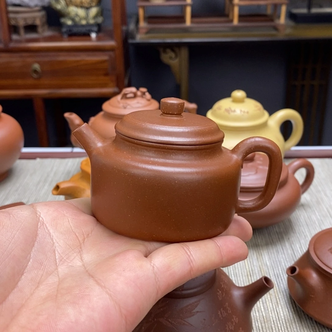 紫泥茶壶容量150毫升
