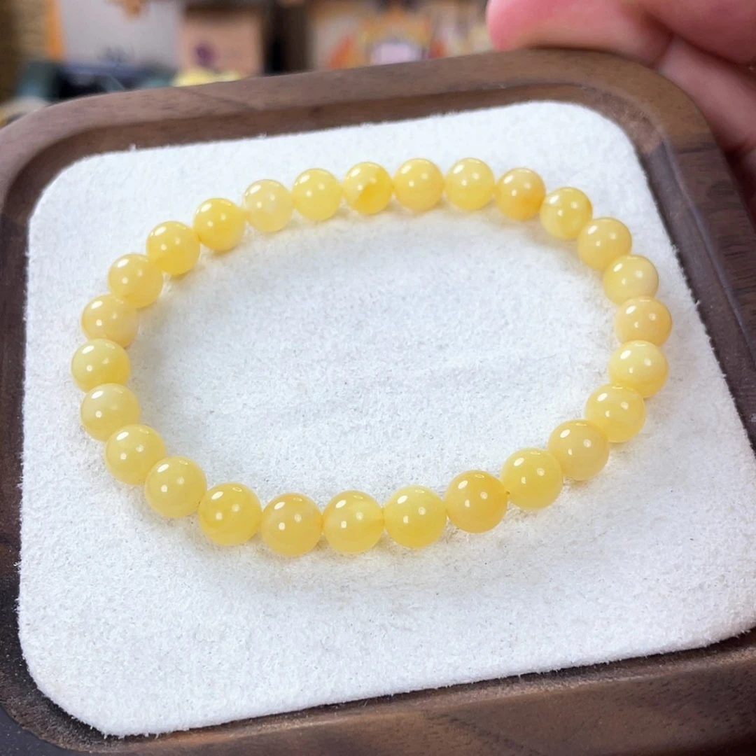 【闪购商品】蜜蜡手串未镶嵌天然