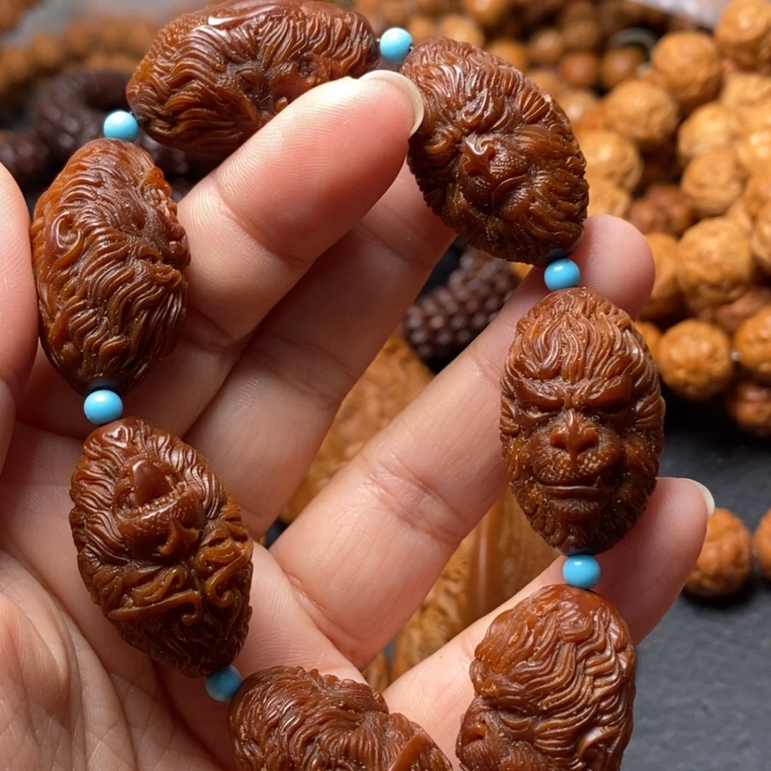 吊坠猴头核桃橄榄