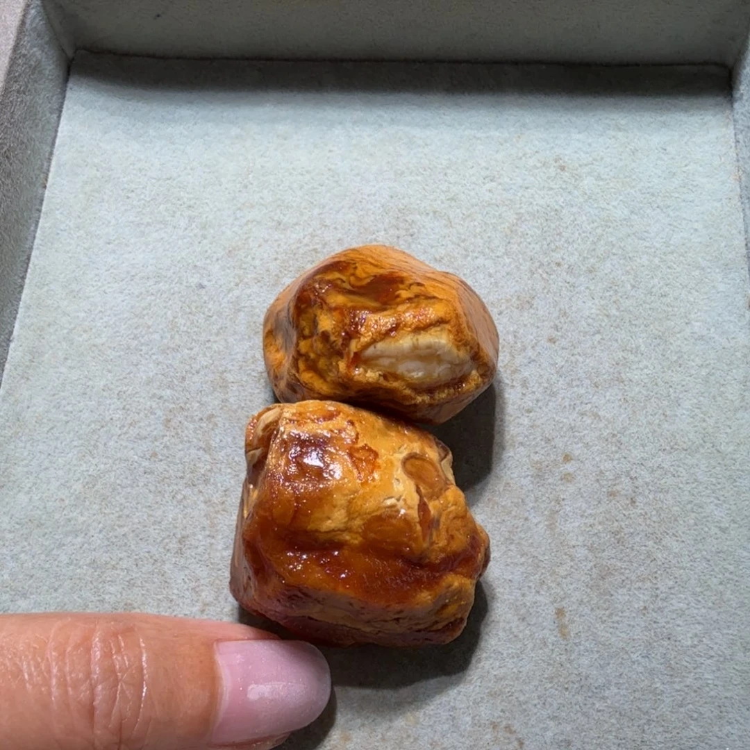 弓****定制琥珀未镶嵌专拍