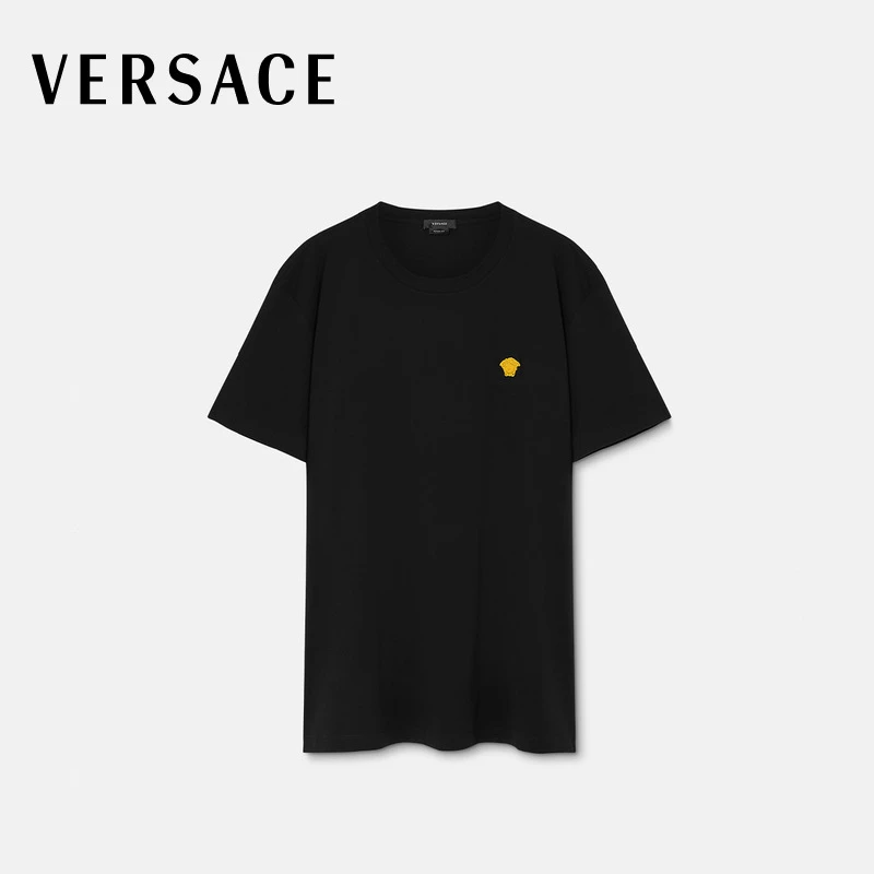 VERSACE/范思哲 男士T恤圆领短袖上衣