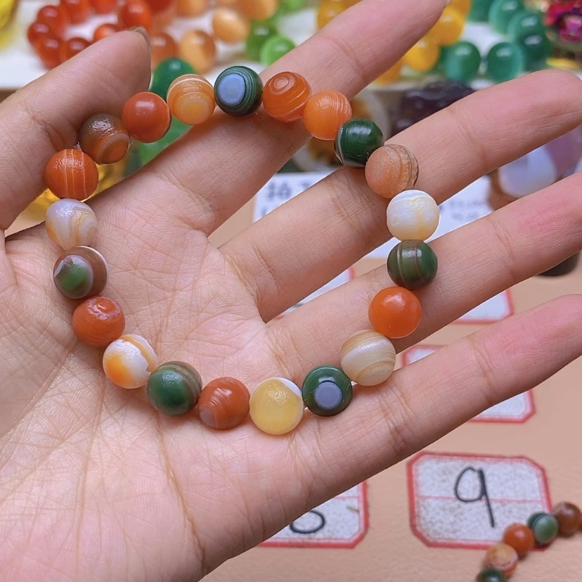 【闪购商品】玛瑙/玉髓颈饰未镶嵌老***汤
