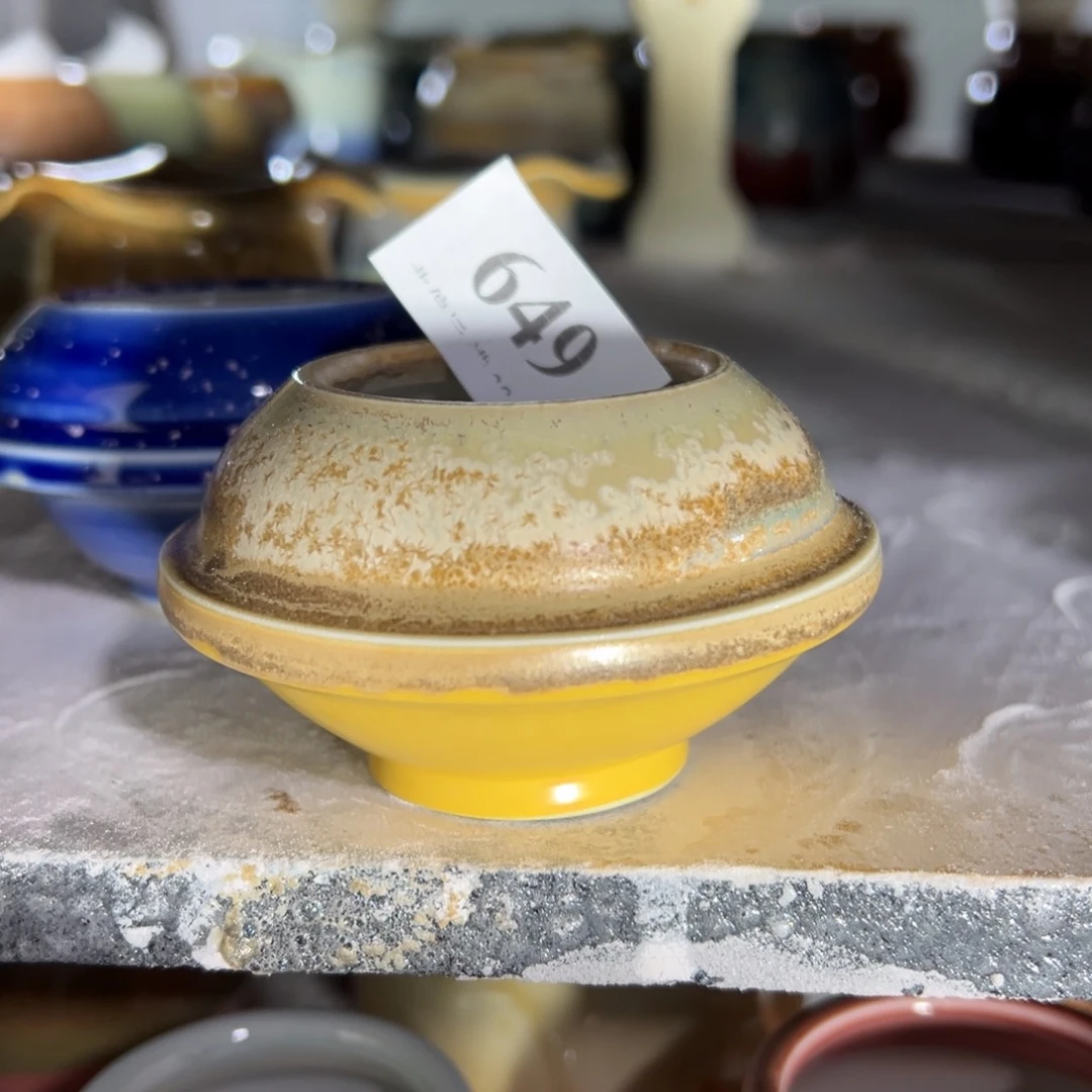 红陶景德镇手工花盆